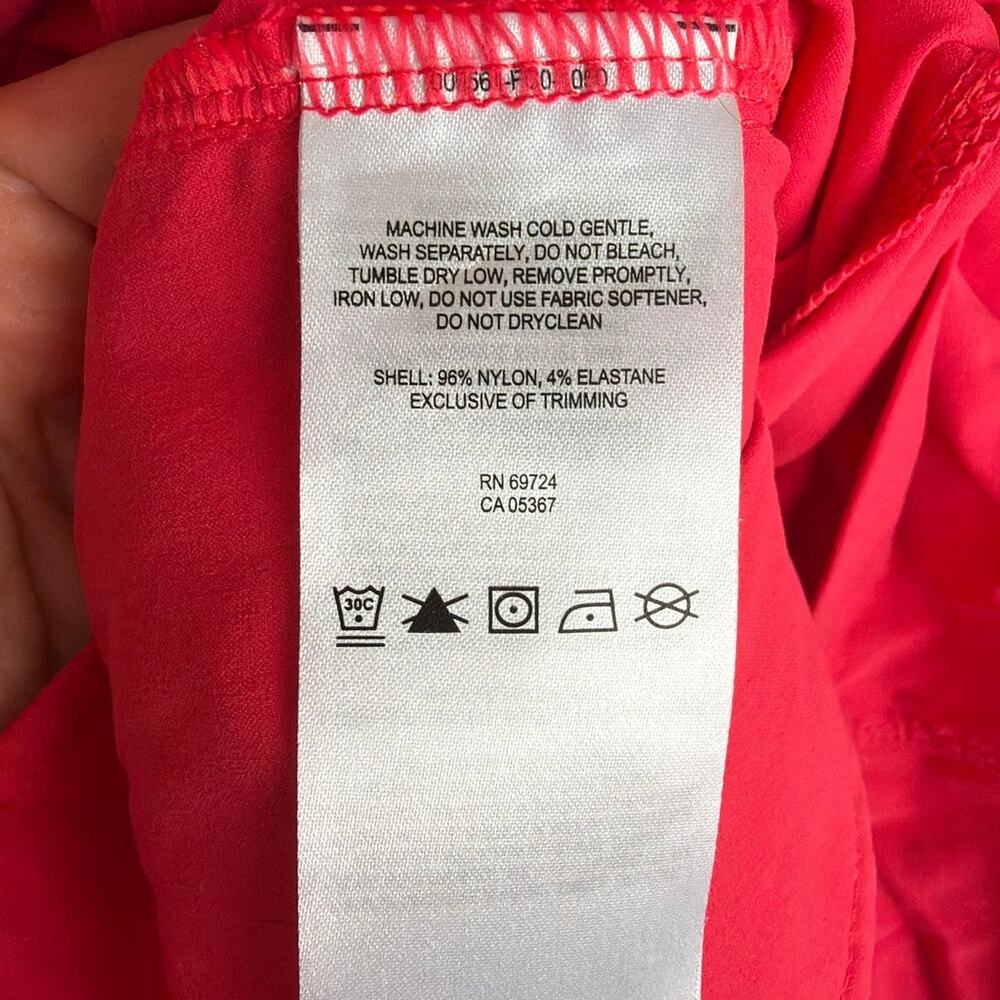 Columbia Women's Anytime Casual Dress Medium Pink Tank Stretch Athleisure - Picture 6 of 7